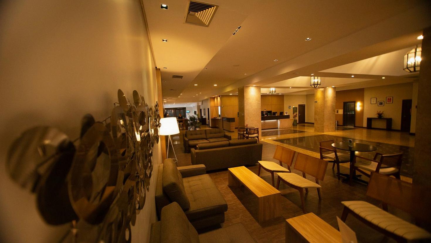 Fast Wi-Fi connectivity in business area