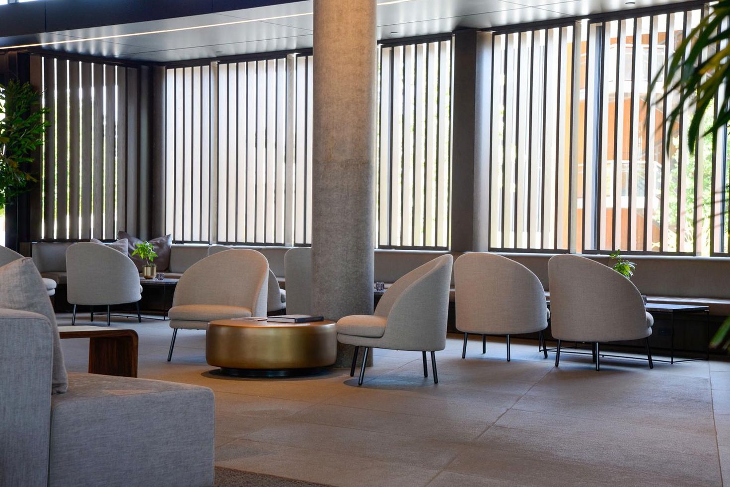 Executive business lounge