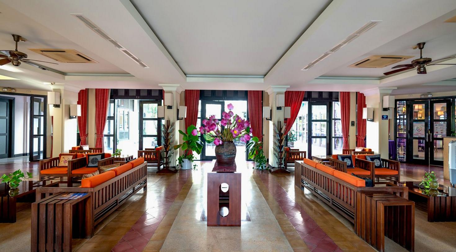 Elegant lounge area