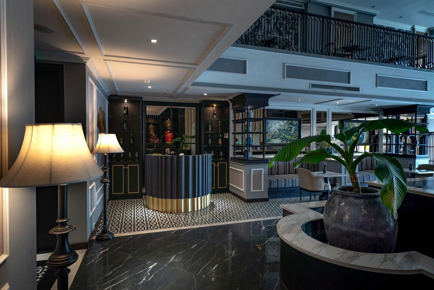 Modern Hallways