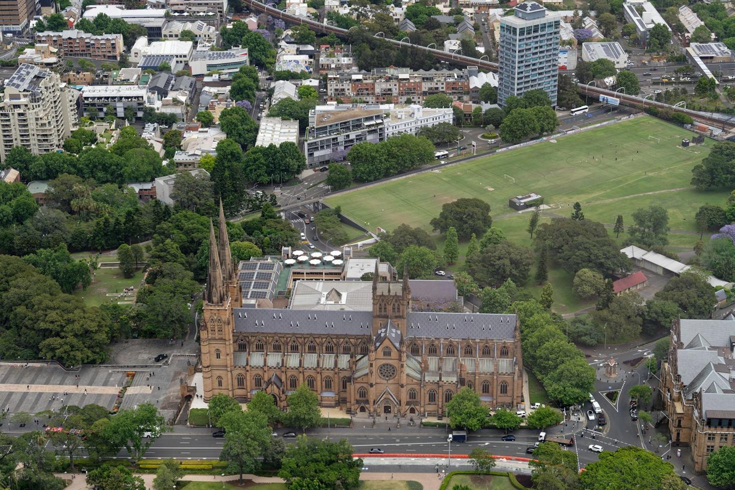 St Mary's Cathedral