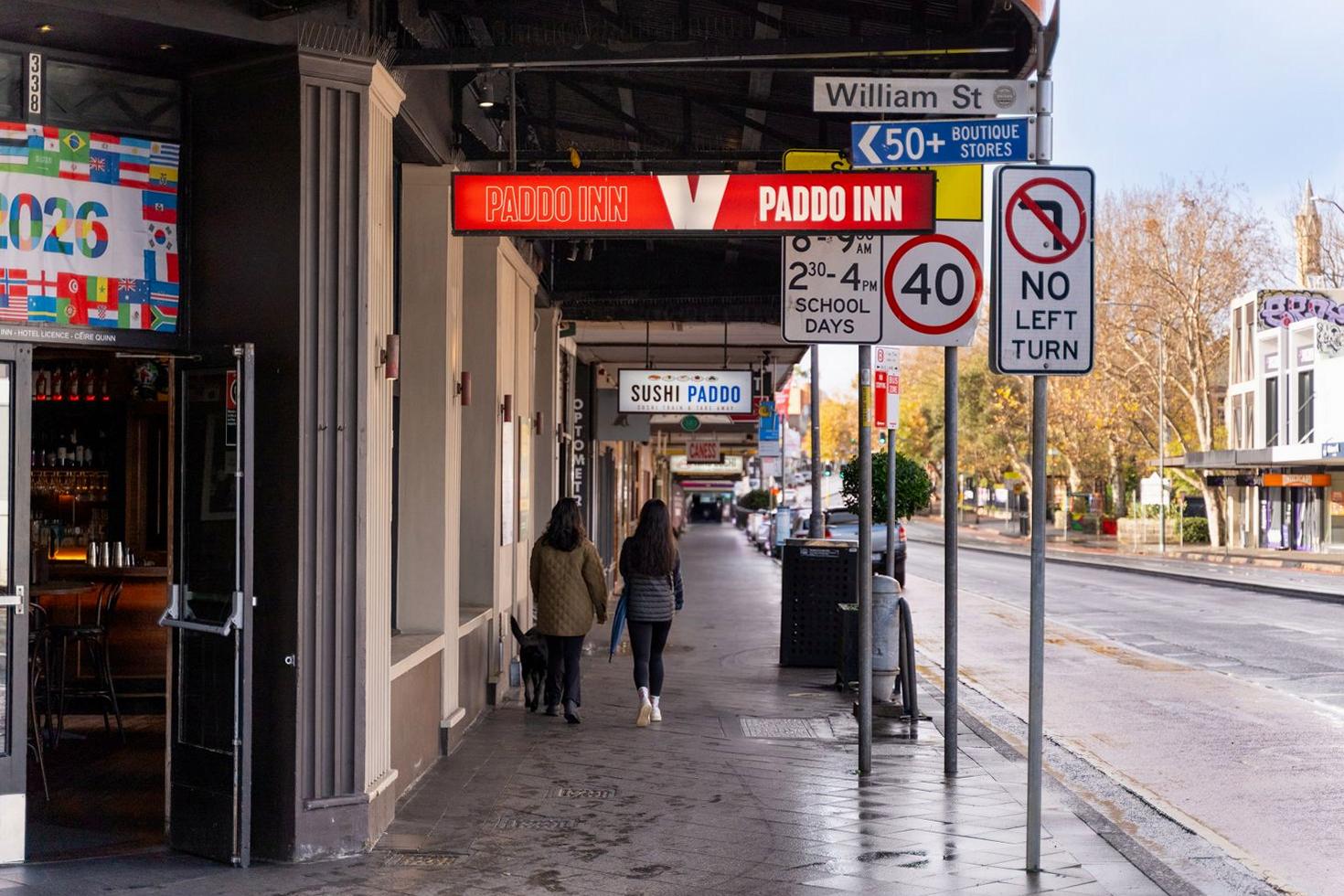 Paddington Streets